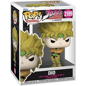 FUNKO POP Animation: JoJo's Bizarre Adventure- Dio 9 cm (DAMAGED BOX)