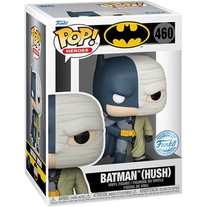 FUNKO POP  DC Comics - 460 Batman Hush (Exclusive, possibile allocazione) 9 cm (DAMAGED BOX)