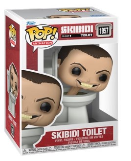 FUNKO POP Vinyl: Skibidi Toilet- Skibidi Toilet 9 cm (DAMAGED BOX)