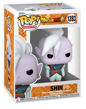 FUNKO POP  Dragon Ball Super - 1283 Shin 9 cm (DAMAGED BOX)