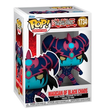 FUNKO POP Animation: Yu-Gi-Oh!- Magician of BC 9 cm (DAMAGED BOX)