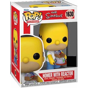 FUNKO POP The Simpsons - 1630 Homer w/Reactor (Exclusive) 9 cm (DAMAGED BOX)