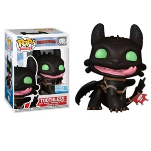 FUNKO POP Dragon Trainer - 1785 Toothless with Tongue (Exclusive) 9 cm (DAMAGED BOX)