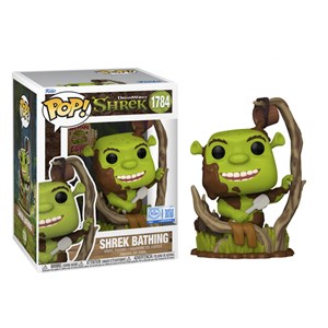 FUNKO POP Shrek - Shrek Bathing (Exclusive) 9 cm (DAMAGED BOX)