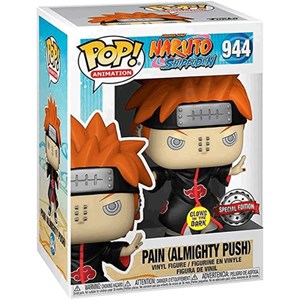 FUNKO POP Animation: Naruto - 944 Pain (Exclusive) 9 cm (DAMAGED BOX)