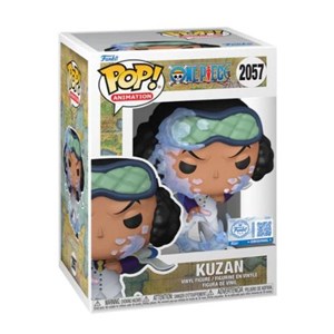 FUNKO POP Animation: One Piece - 2057 Kuzan (Exclusive) 9 cm (DAMAGED BOX)