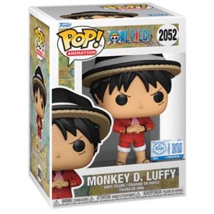 FUNKO POP Animation: One Piece - 2052 Luffy Whole Cake (Exclusive) 9 cm (DAMAGED BOX)