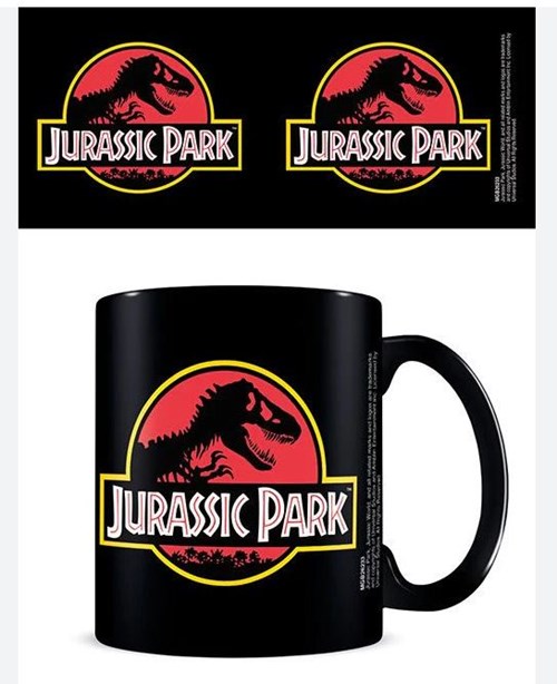 PYRAMID - JURASSIC PARK (LOGO) BLACK POD TAZZA