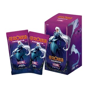 Riftbound League of Legends: Unleashed - Slim Booster Box CHN - (Prodotto da collezione)