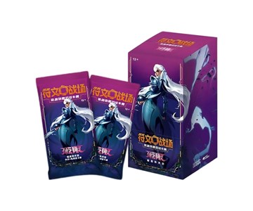Riftbound League of Legends: Unleashed - Slim Booster Box CHN - (Prodotto da collezione)