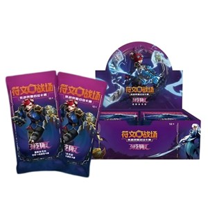 Riftbound League of Legends: Unleashed - Jumbo Booster Box CHN - (Prodotto da collezione)