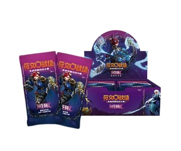 Riftbound League of Legends: Unleashed - Jumbo Booster Box CHN - (Prodotto da collezione)