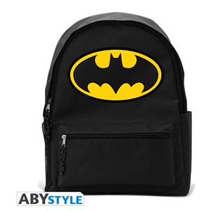 DC COMICS - Backpack - "Batman logo"*