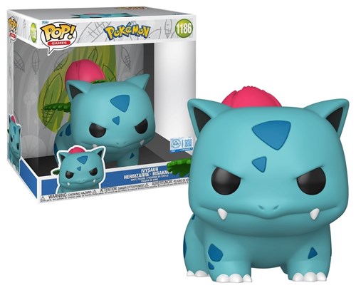 FUNKO POP Jumbo Pokemon - 1186 Ivysaur