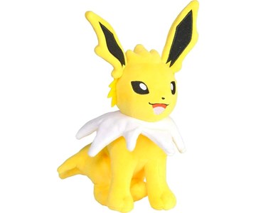 JAZWARES Peluche: Pokemon - Jolteon (Sitting) 21cm