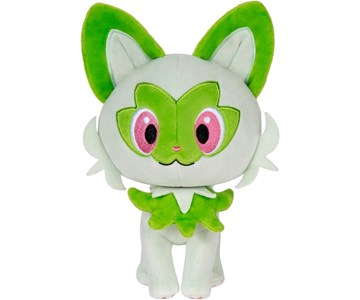 JAZWARES Peluche: Pokemon - Sprigatito 20cm
