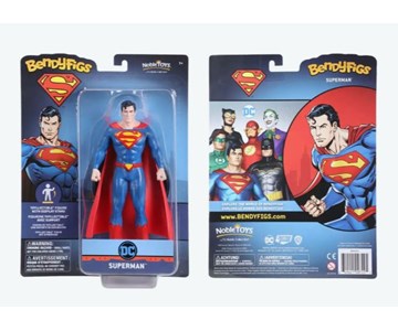 Noble Collection 76380 Dc Comics Superman Bendyfig
