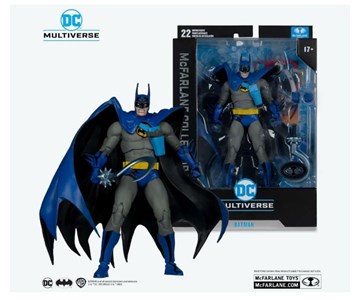 McFarlane Toys 109173 - Dc Multiverse Wave 10 Batman Year Two Variant Af
