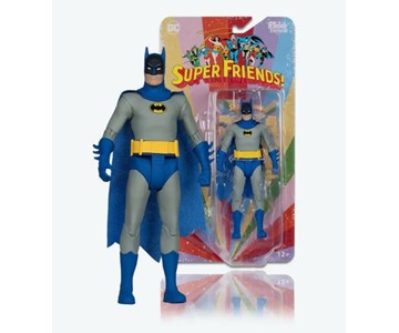 McFarlane Toys 109176 Dc Restro Super Friends Serie 1 Batman Af