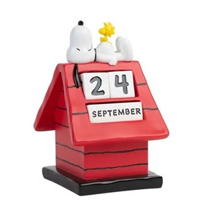 ERIK. CALENDARIO PERPETUO 3D SNOOPY