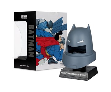 McFarlane Toys: DC Direct Batman - 1:3 Cowl Mini Replica Armoured Batman 18cm