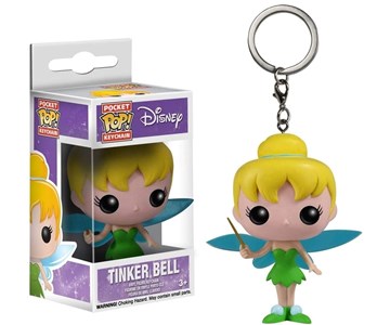 FUNKO POP Keychain Disney: Peter Pan - Tinker Bell