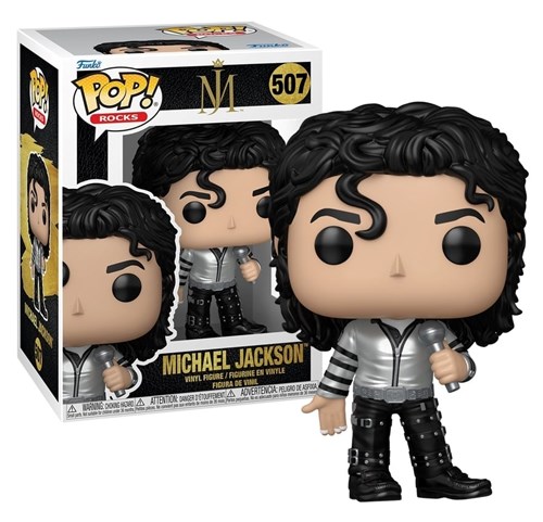FUNKO POP Rocks - 507  Michael Jackson Bad Tour 9cm