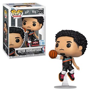 FUNKO POP NBA: Spurs - 220 Victor Wembanyama (Dunking) (Exclusive) 9cm