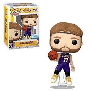 FUNKO POP NBA: Los Angeles Lakers - 221 Luka Doncic (2025 Statement Edition Uniform) (Exclusive) 9cm