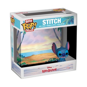 FUNKO Bitty POP Deluxe Disney : Lilo & Stitch - Stitch (Beach)
