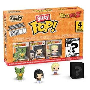 FUNKO Bitty POP 4-Pack Dragon Ball Z - Cell (First Form)
