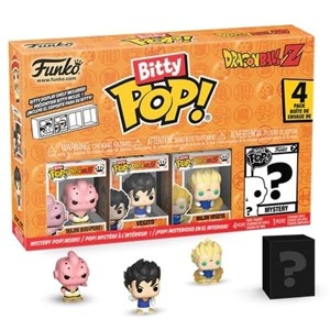 FUNKO Bitty POP 4-Pack Dragon Ball Z - Kid Buu