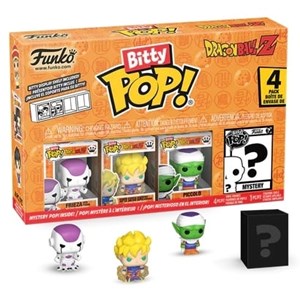 FUNKO Bitty POP 4-Pack Dragon Ball Z - Frieza