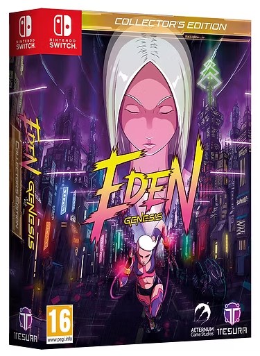 Eden Genesis Collector's Edition