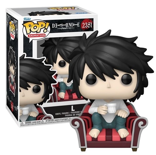 FUNKO POP Animation: Death Note - 2381 L 9cm