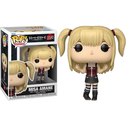 FUNKO POP Animation: Death Note - 2380 Misa Amane 9cm