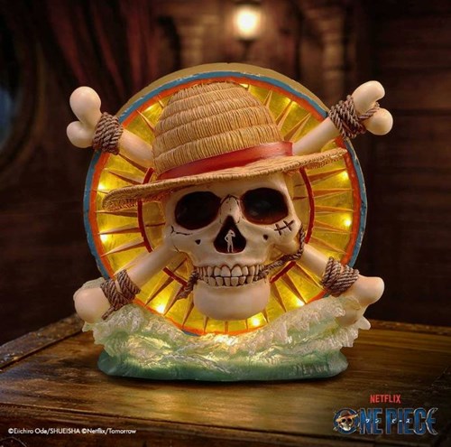 Nemesis Now 114356 One Piece Jolly Roger Lampada Led