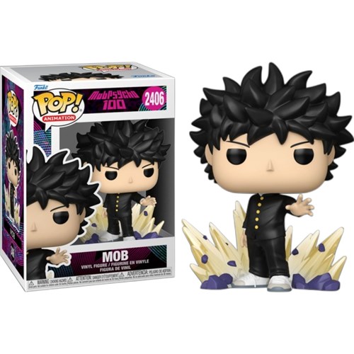 FUNKO POP Animation: Mob Psycho 100 - 2406 Mob With Chase 9cm