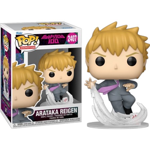 FUNKO POP Animation: Mob Psycho 100 - 2407 Arataka Reigen 9cm