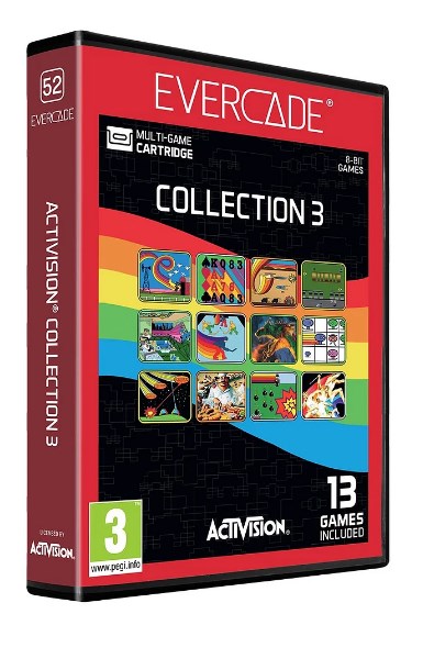 BLAZE Evercade Activision Collection 3 - Compatibilie con hardware Evercade e Super Pocket