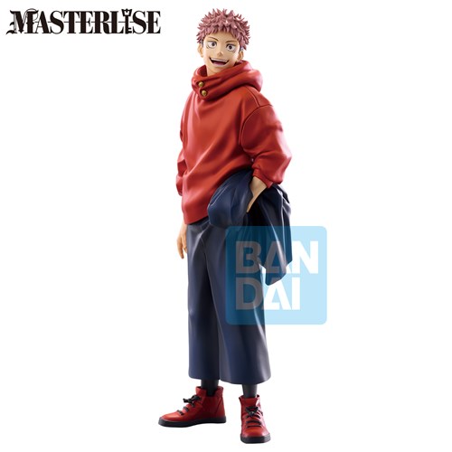 BANPRESTO 72497 - Ichibansho Figure Masterlise Yuji Itadori (5Th Anniversary Final!)