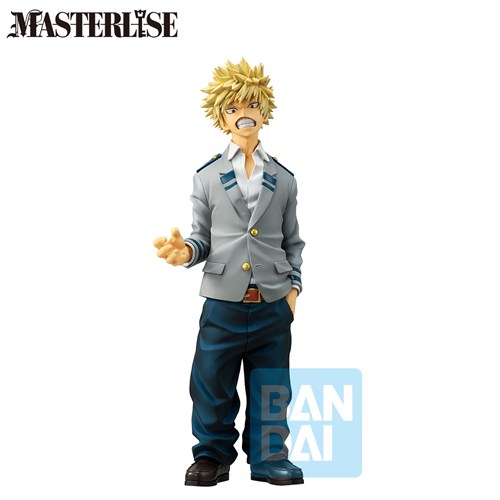 BANPRESTO 72517 - Ichibansho Figure Masterlise Katsuki Bakugo (The Story Of How He Became The Greatest Hero)