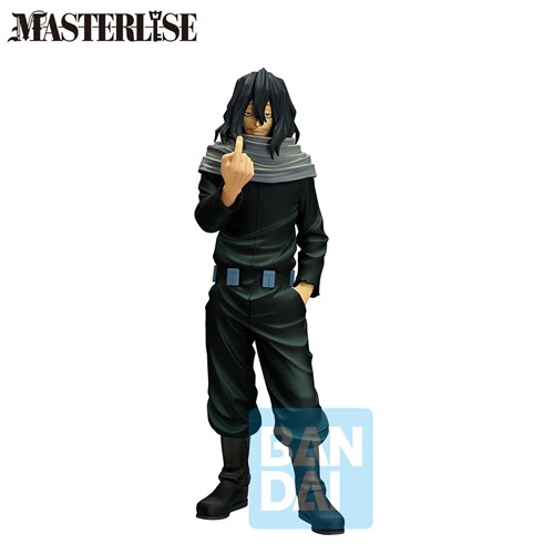 BANPRESTO 72518 - Ichibansho Figure Masterlise Shota Aizawa (The Story Of How He Became The Greatest Hero)