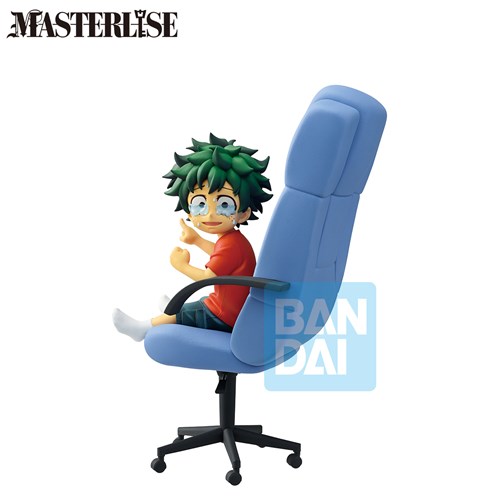 BANPRESTO 72520 - Ichibansho Figure Masterlise Izuku (The Story Of How He Became The Greatest Hero)