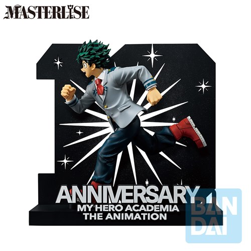 BANPRESTO 84251 - Ichibansho Figure Masterlise Izuku Midoriya -10Th Anniversary- (The Story Of How He Became The Greatest Hero)