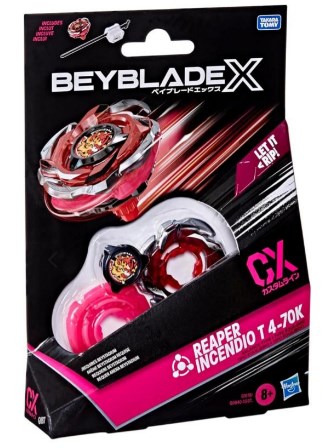 Hasbro BeyBlade X: 2.0 Starter Pack Top - Reaper Incendio T (G1678)