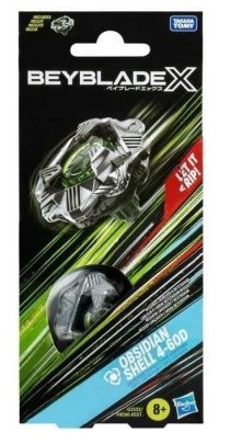 Hasbro BeyBlade X: Booster Single Top - Obsidian Shell (G1533)