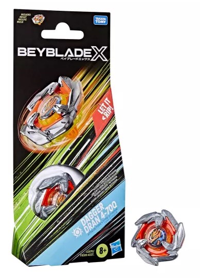 Hasbro BeyBlade X: Booster Single Top - Central (G1670)