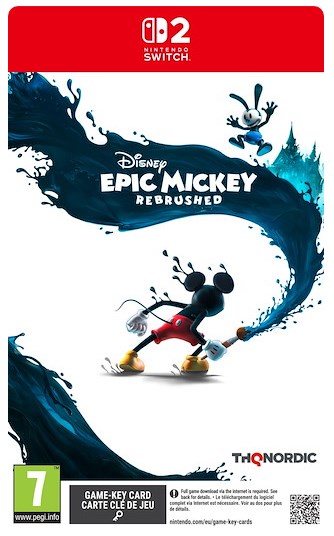 Disney Epic Mickey: Rebrushed (CIAB)
