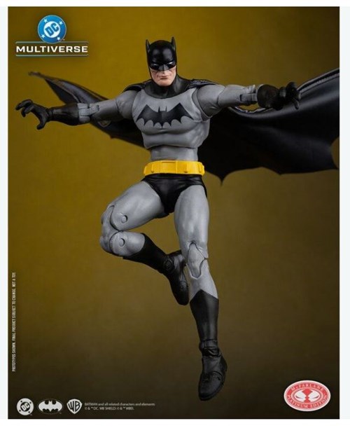 McFarlane Toys 114582 - Dc Multiverse 7inch Batman #1 Platinum Action Figure